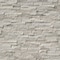 Msi White Oak Splitface Ledger Corner  6 in.  X 18 in.  Natural Marble Wall Tile, 6PK ZOR-PNL-0118 - alternate 2